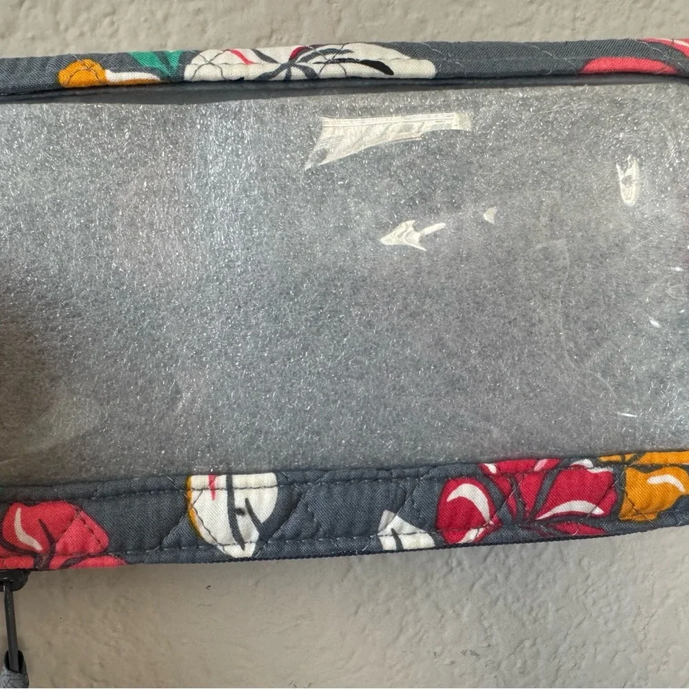 Vera Bradley Quilted Wallet in Gray - Picture 7 of 7